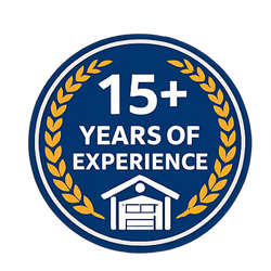 15+ years Experienced Garage door expert in sunrise, fl