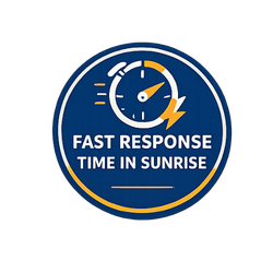 Fast response time for garage door services in sunrise, FL