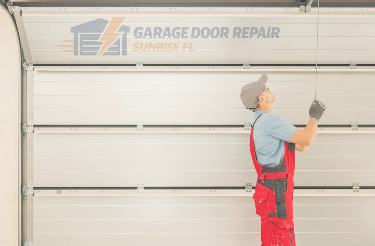Garage door opener repair Expert in sunrise, fl