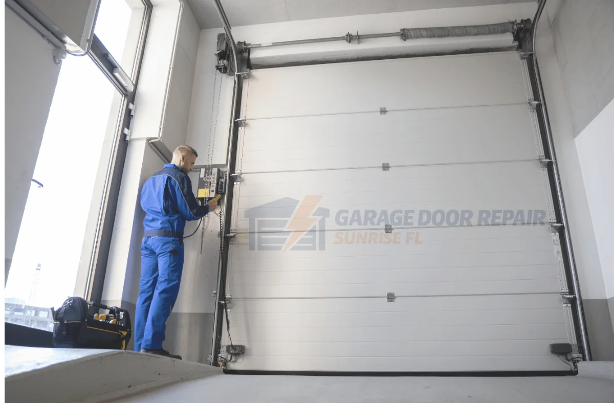 Garage door service sunrise, fl