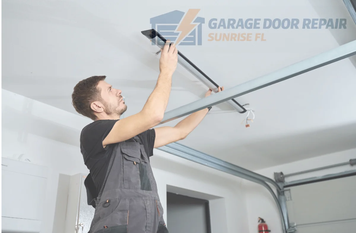Garage door opener repair services