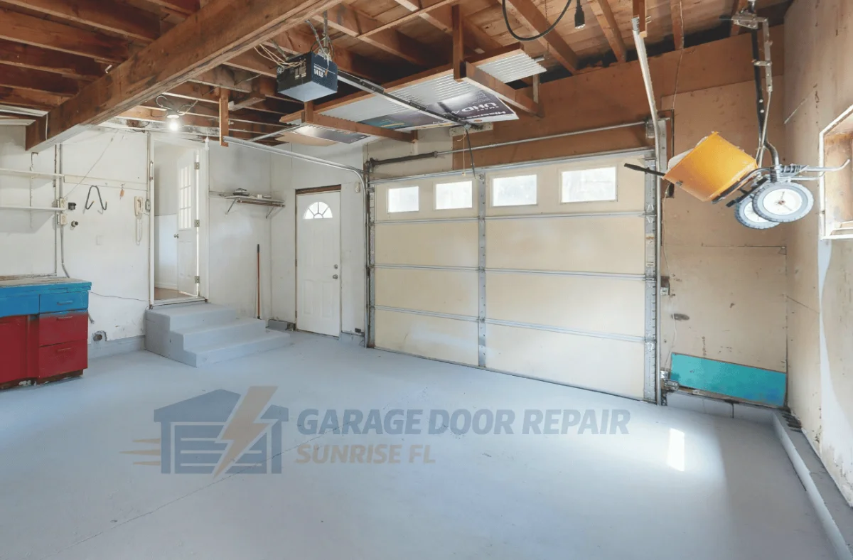 garage door maintenance service