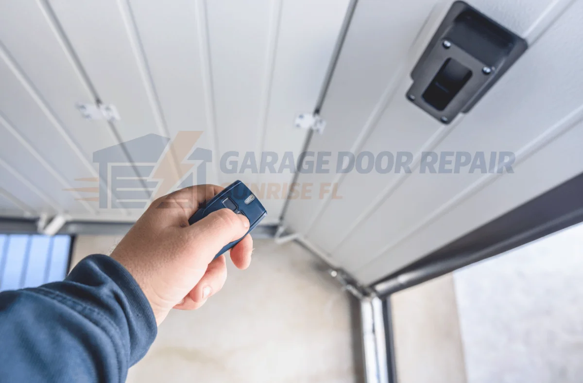 Garage door opener services