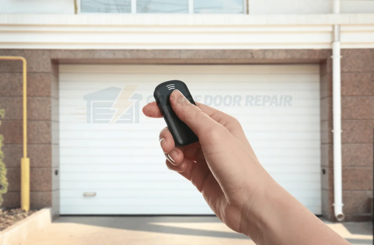 garage door panel repair service