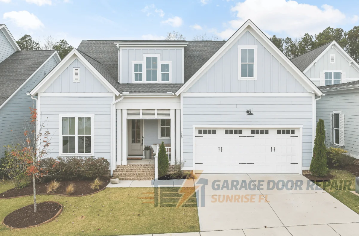 Same-day garage door repair in Sunrise , FL