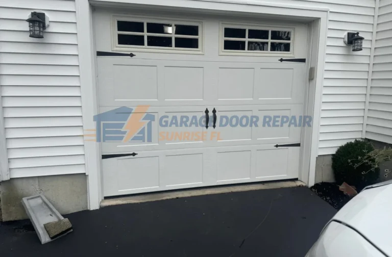 24/7 garage door repair in welleby , sunrise, fl