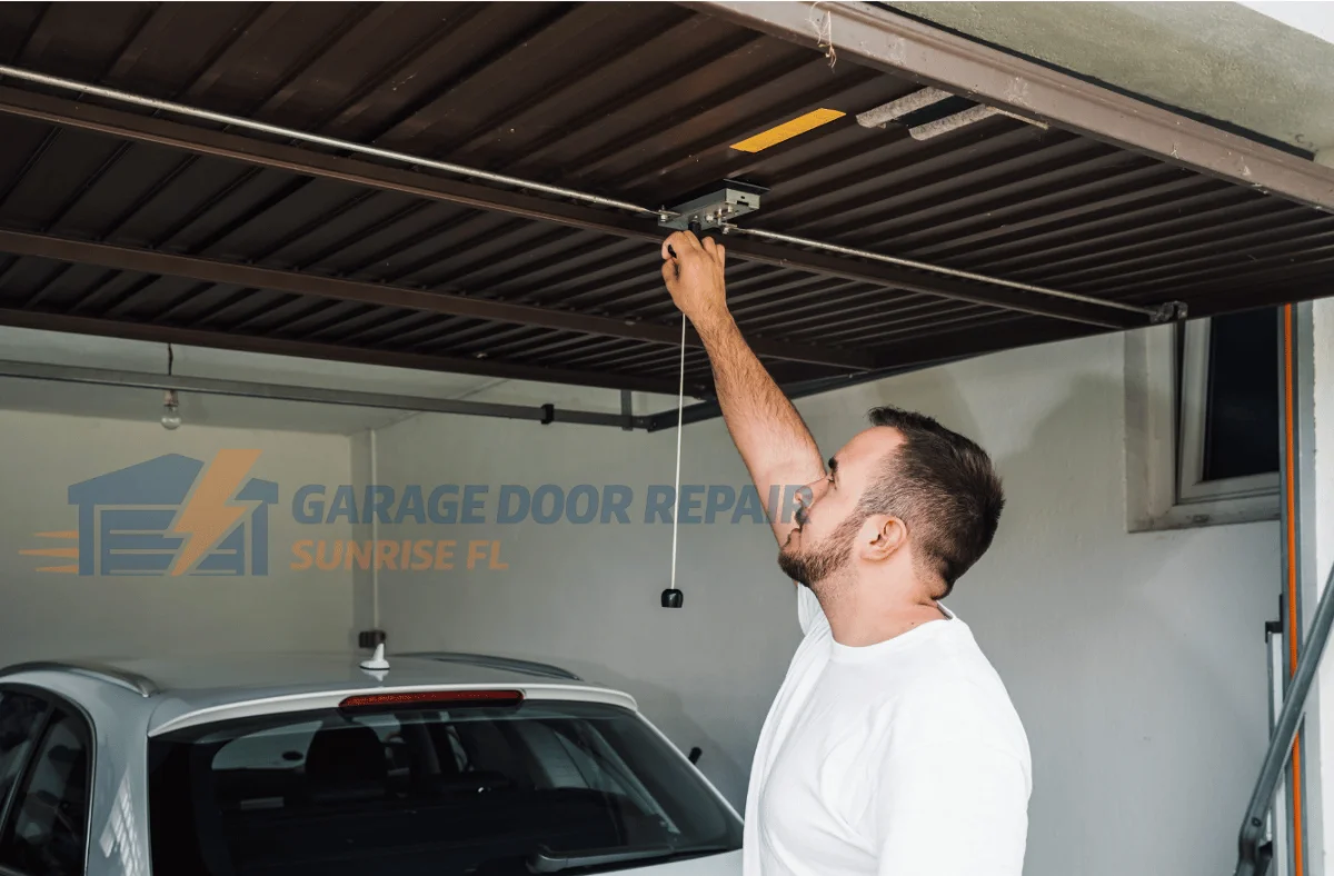overhead garage door repair opener service
