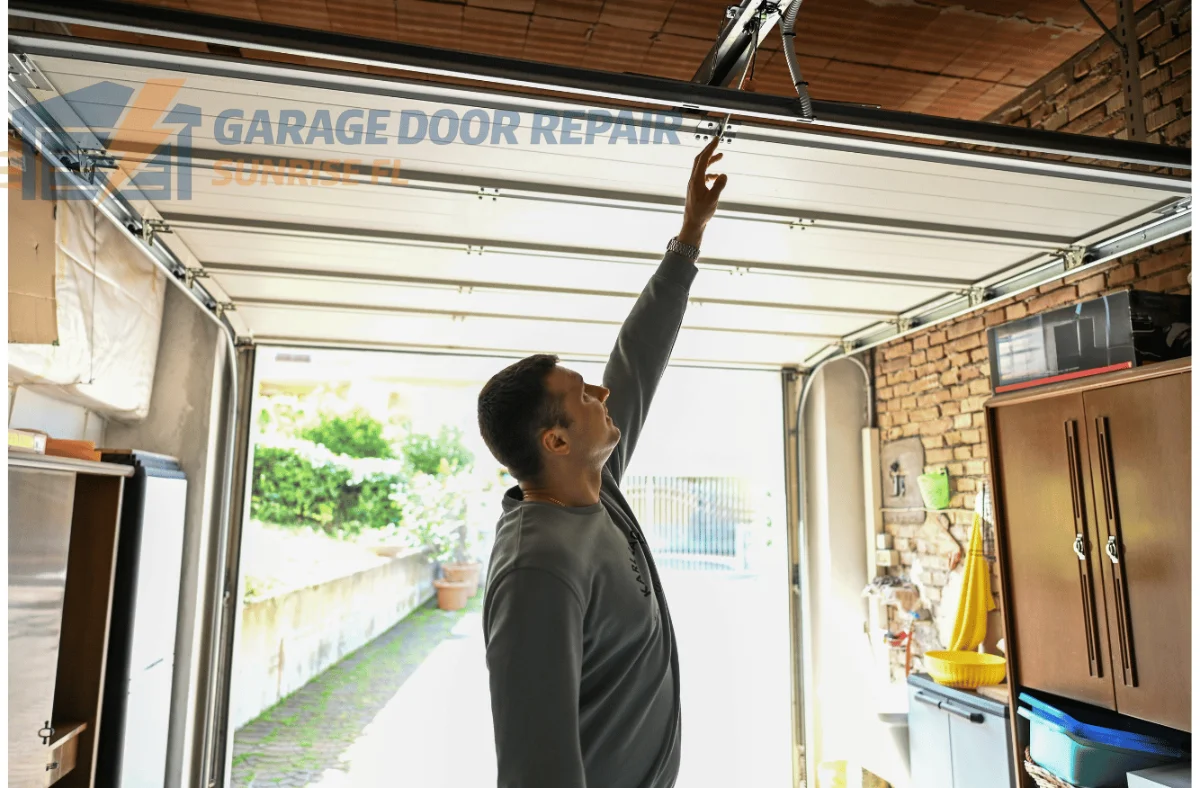 garage door inspection and repair services